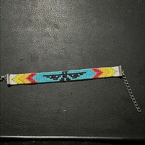 Colorful Beaded Bracelet